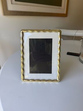 Target Gold Wavy Edge Picture Frame